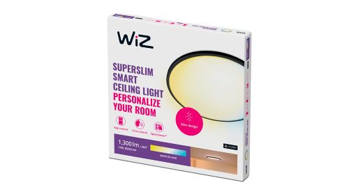 Loftslampe Superslim loftslampe, 14 W