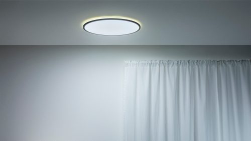 Loftslampe Superslim loftslampe, 14 W