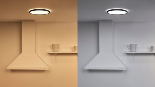 Loftslampe Superslim loftslampe, 14 W