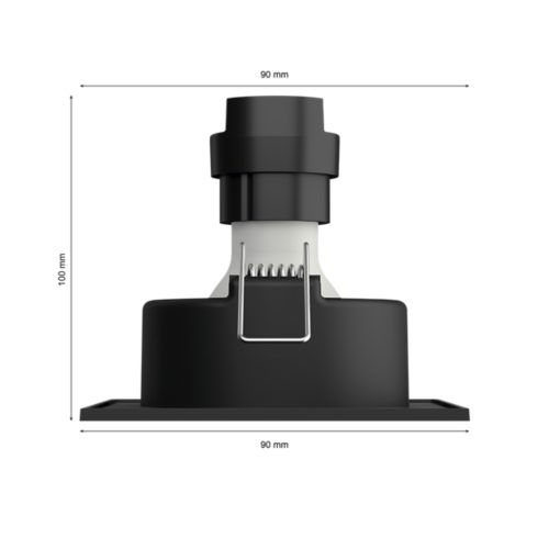 Wbudowany reflektor punktowy Centura srebrny | Philips Hue PL