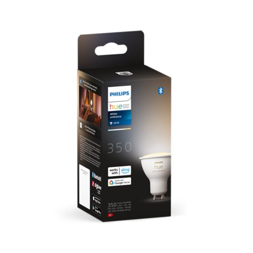 Philips Hue Bluetooth GU10 Blanc