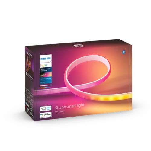 Hue White and Color Ambiance Gradient Lightstrip Ambiance 2 mètres