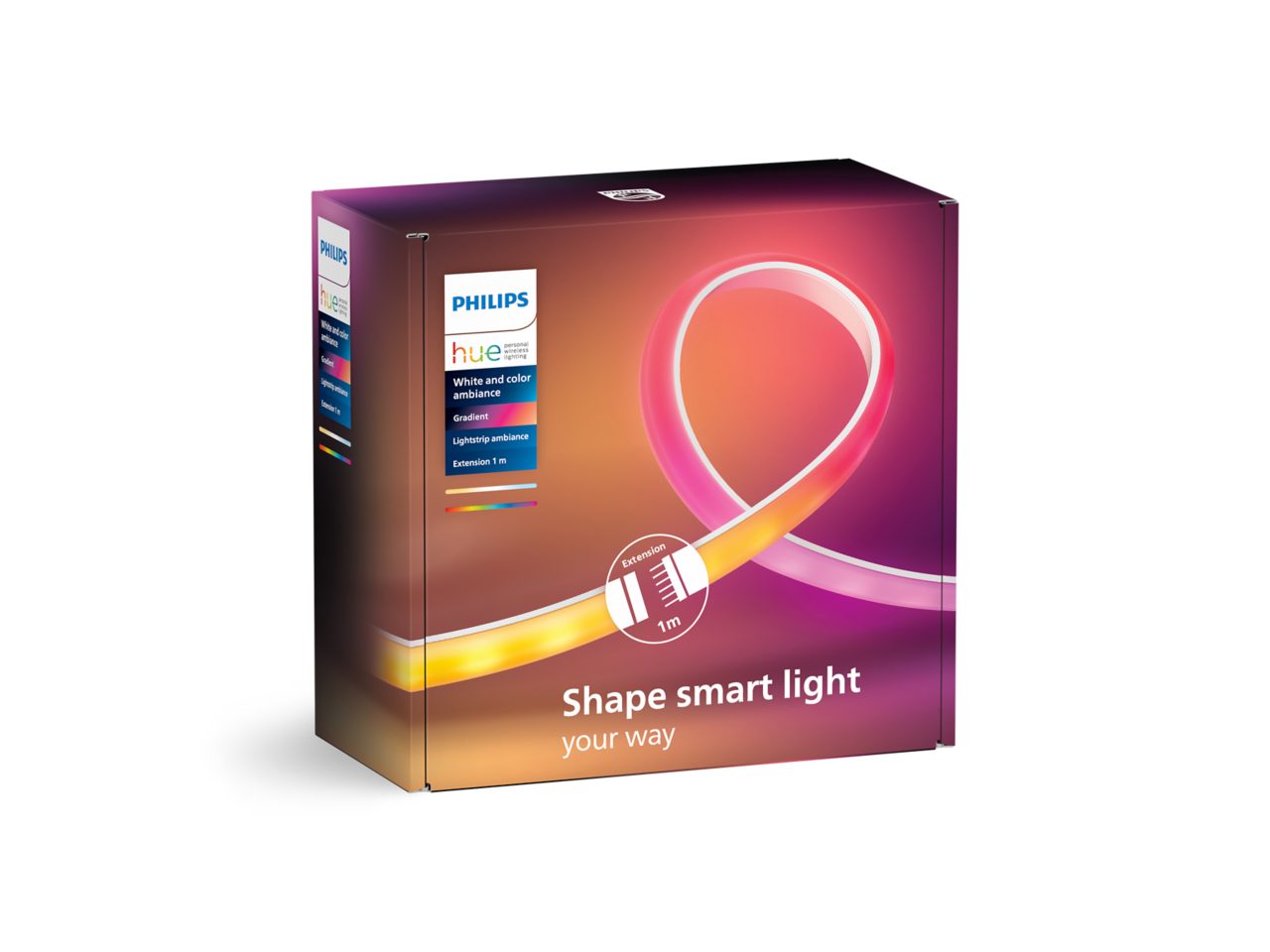 Hue Gradient Lightstrip Uzatması 1 m | Philips Hue TR