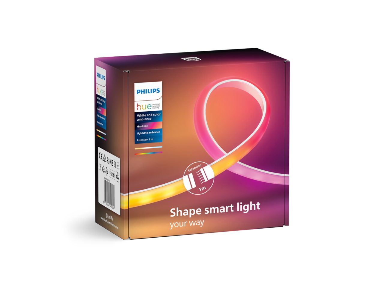 【新品】Philips Hue Lightstrip Plus 1m　2本 71d6NosbUWL._UF894,1000_QL80_.jpg