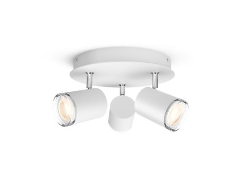 Hue White Ambiance Adore Bathroom ceiling spot light