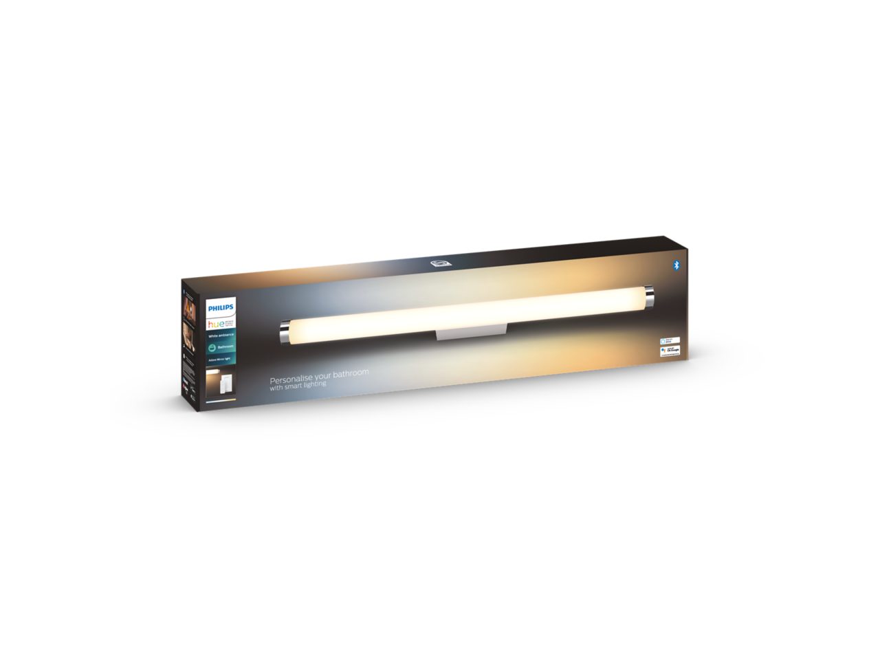 Lampă de perete Hue Adore 20 W + Dimmer Switch – Alb | Philips Hue RO