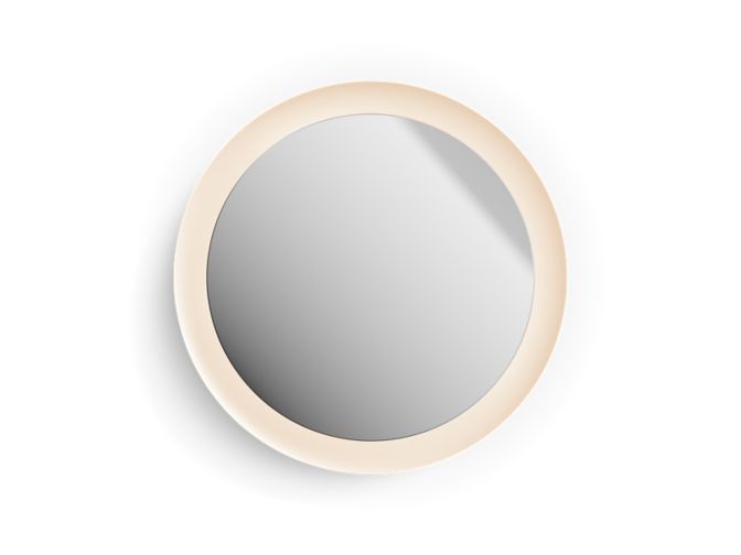 An image of product of the Hue White ambiance Adore badkamer spiegel met verlichting