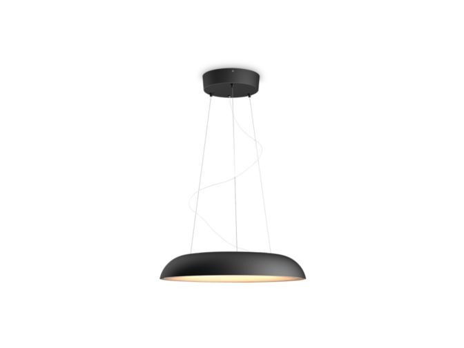 Close up of front of Amaze suspension light