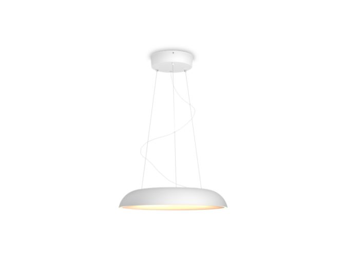 Close up of front of Amaze suspension light