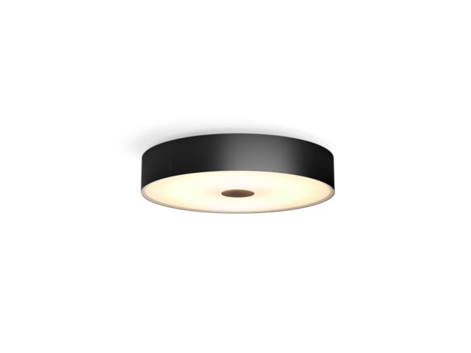 Close up of front of Fair ceiling light