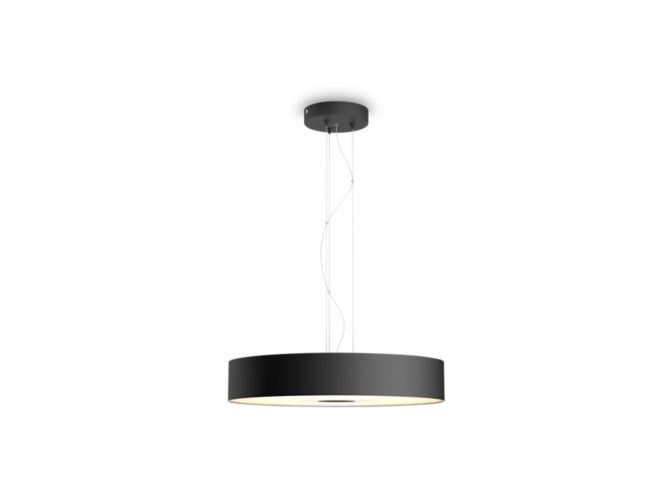 Close up of front of Fair suspension light
