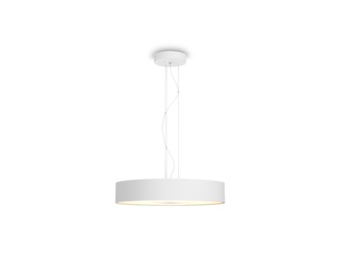 Close up of front of Fair suspension light