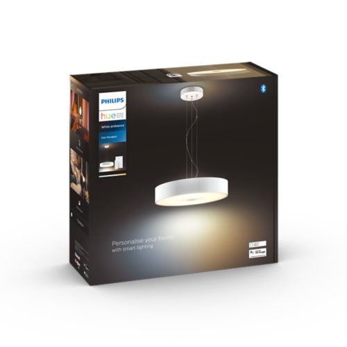 Hue Fair suspension light – White | Philips Hue UK