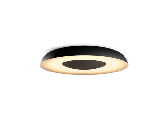 Close up of front of Still ceiling light