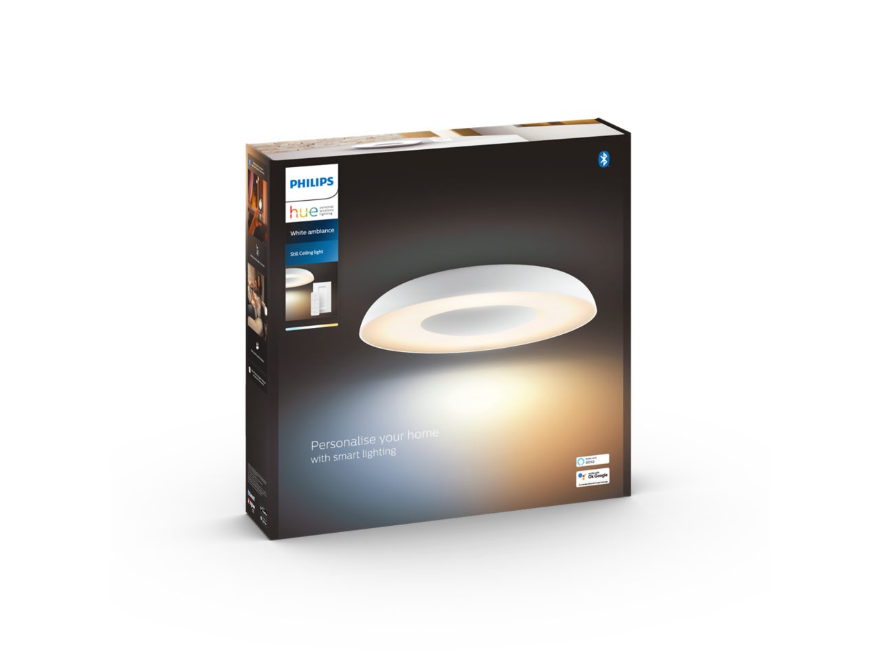 Philips Hue plafondlamp Still wit - warm tot koelwit licht 22.5W