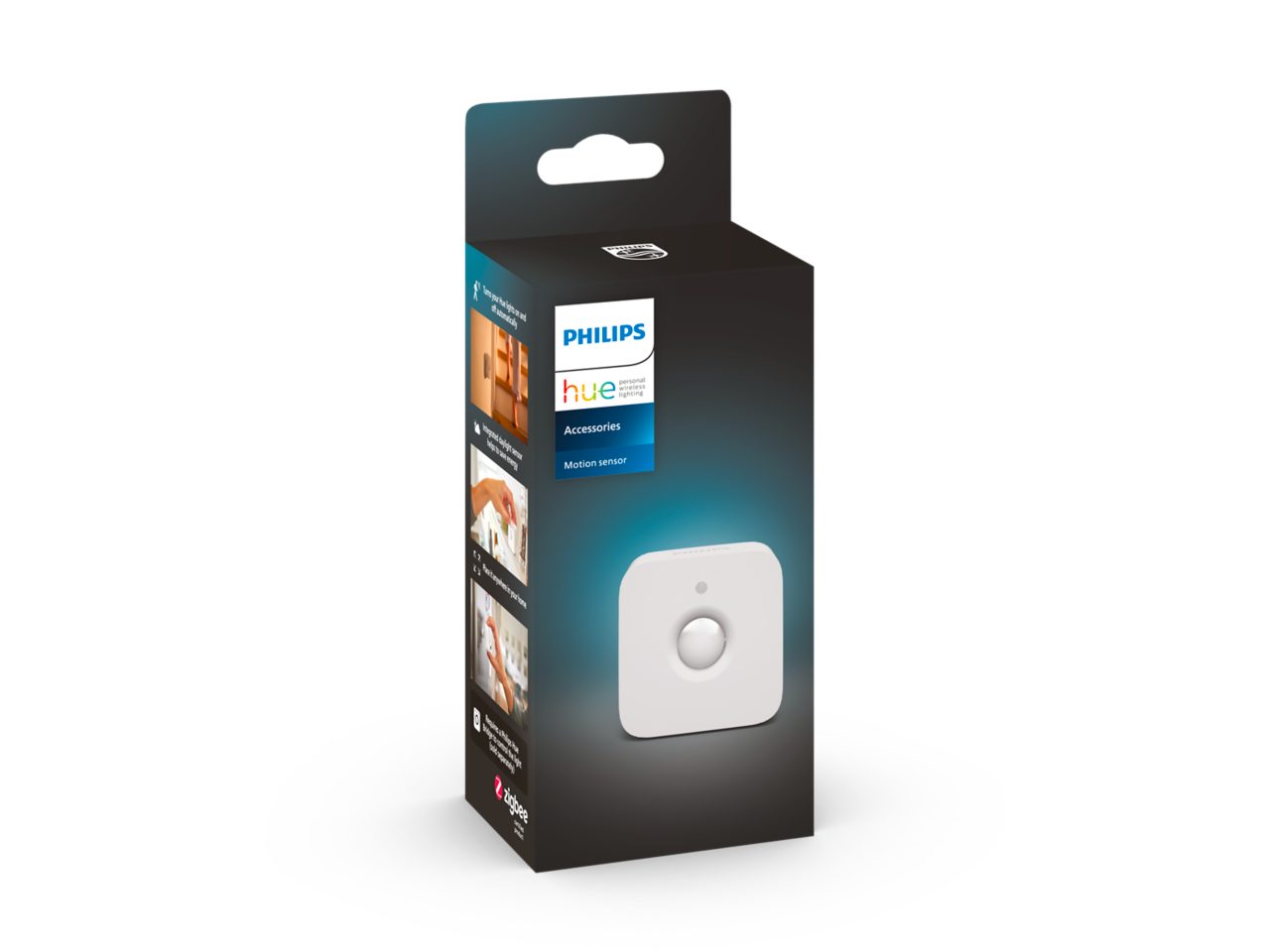 Hue Motion Sensor to trigger your Smart Lights with Movement