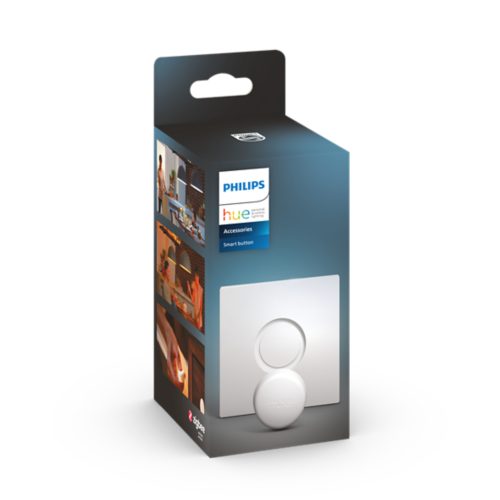 Bouton d'interrupteur intelligent sans fil Philips Hue, blanc - 1