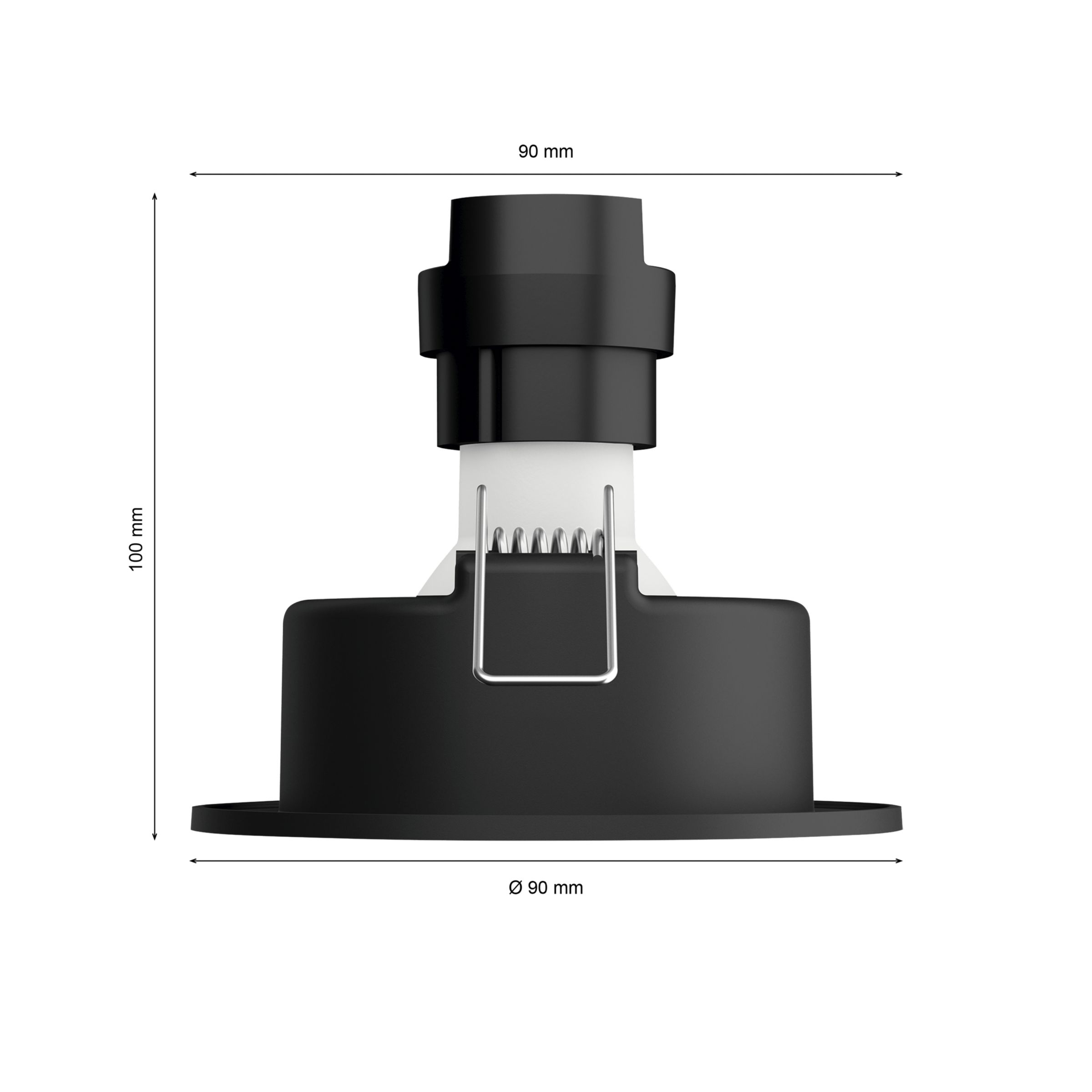 Philips Hue Milliskin Inbouwspot 3-Pack White Ambiance - Warm Tot Koelwit Licht Met Bluetooth & Bridge