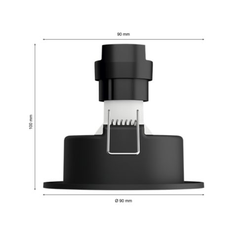 Hue Milliskin Recessed Spotlight Extension – White | Philips Hue UK