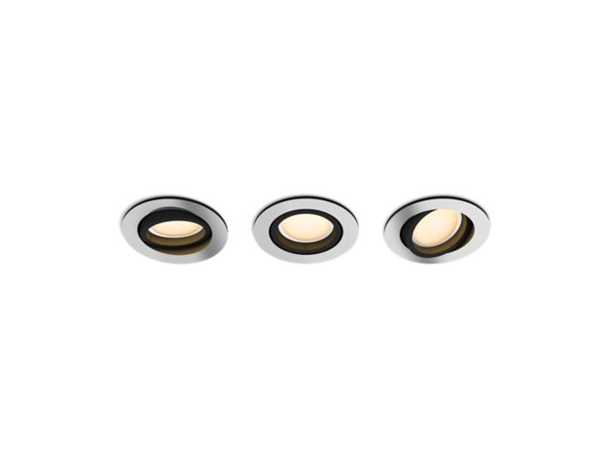 German:An image of product of the 3er-Pack Milliskin Einbauspot