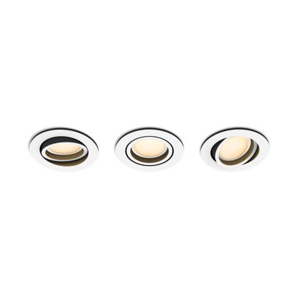 German:An image of product of the 3er-Pack Milliskin Einbauspot