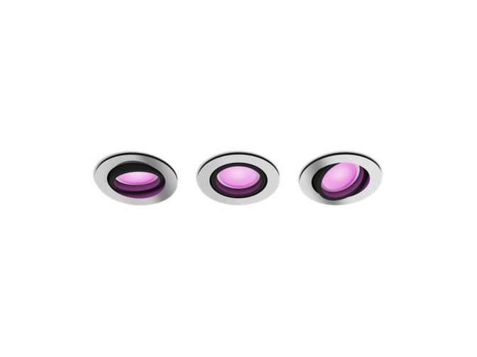 An image of product of the 3-pack Centura inbouwspot