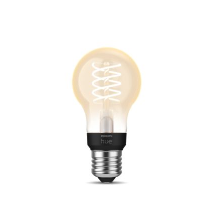 Nahaufnahme der Vorderseite von E27 - Filament Lampe A60 - 550