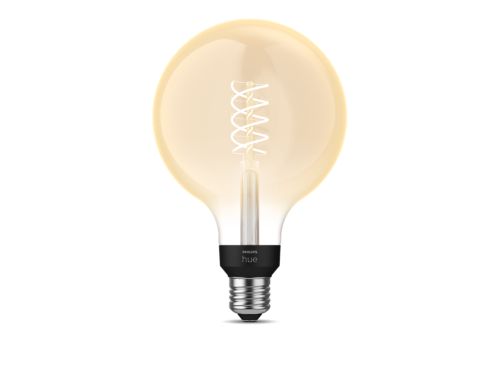 Filament Hue White G125 globe - E27 smart bulb