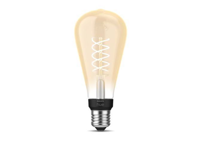 Nahaufnahme der Vorderseite von E27 - Filament Giant Edison ST72 - 550