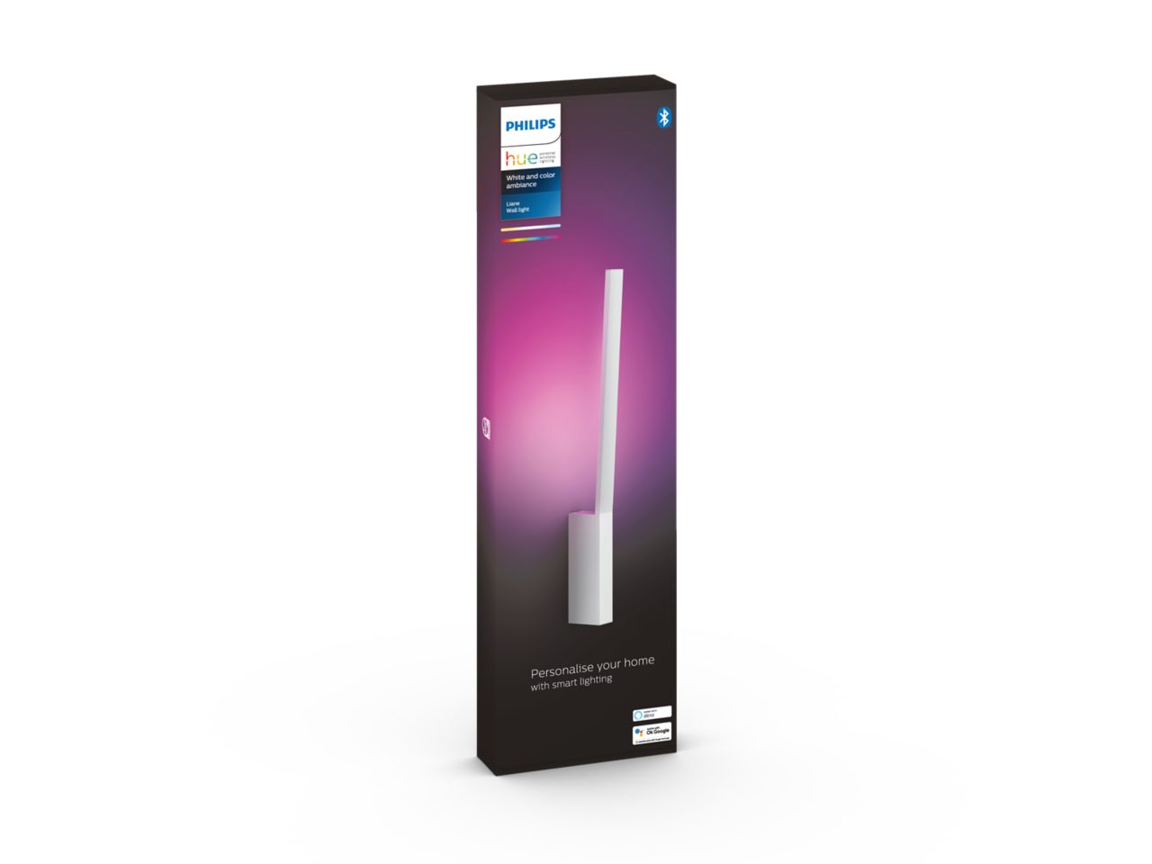 Hue Liane Wall Light 12 W – White and Colour Ambiance | Philips Hue UK