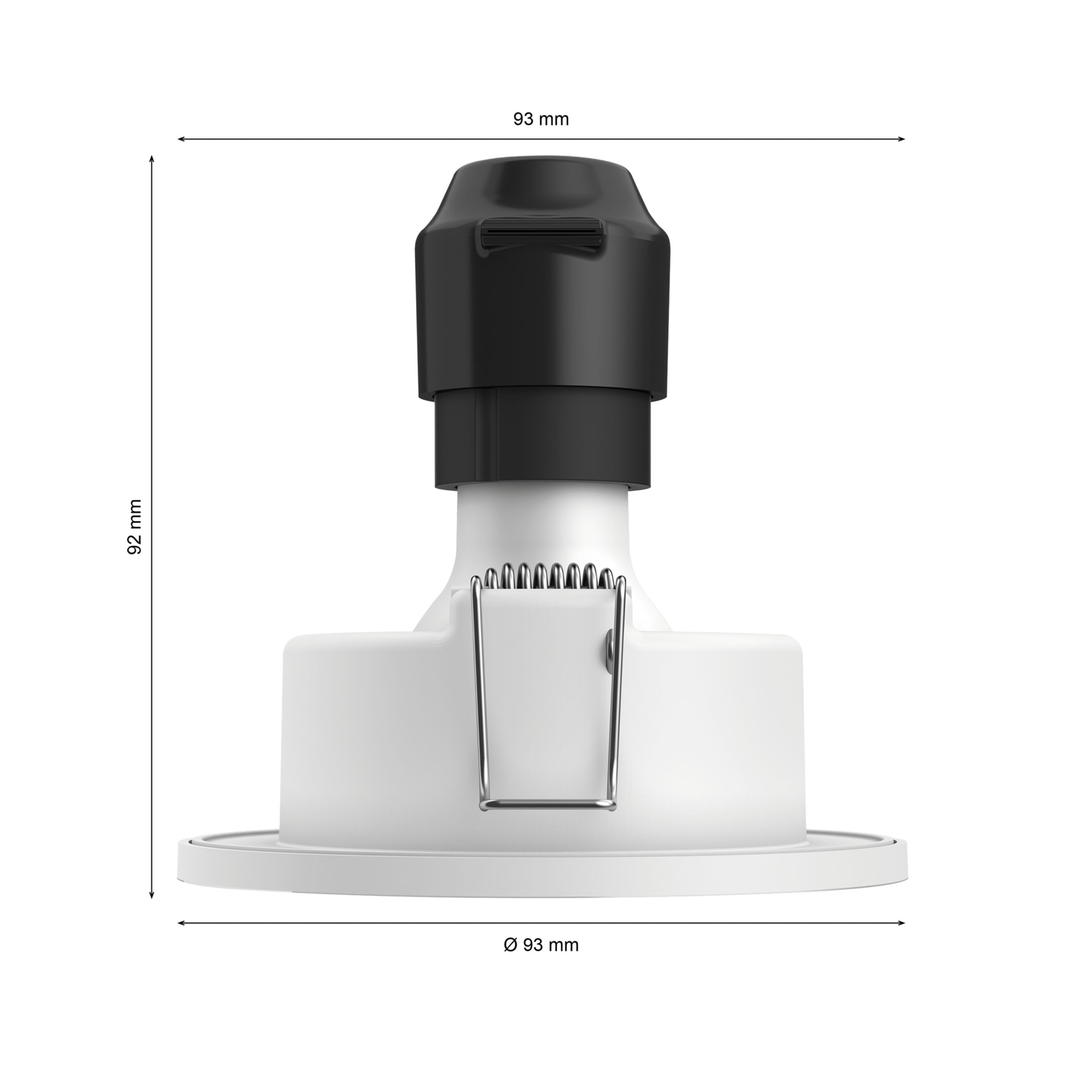 Philips Smart Spots LED Einbau-Set Merope, 3-flammig, 2 W, Weiß – Inkl. Leuchtmittel