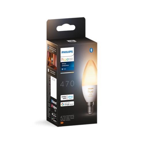 Philips Hue Candelabra E14 – waiting is over