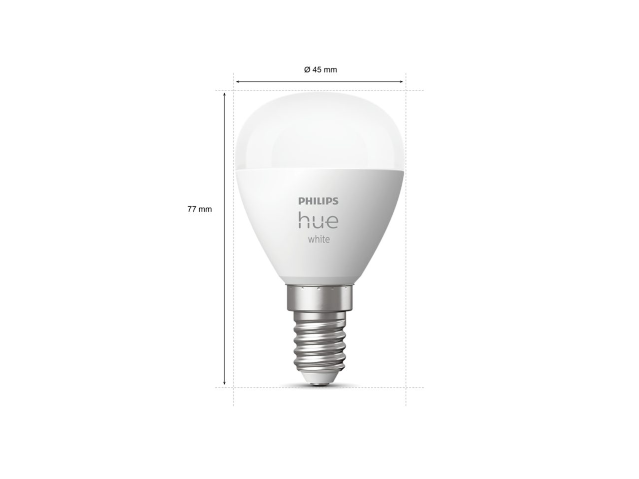 Ampoule LED Sphérique E14 Hue - White Ambiance | Philips Hue FR