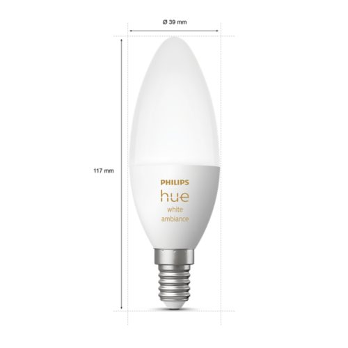 Hue e14 luster white ambiance new arrivals