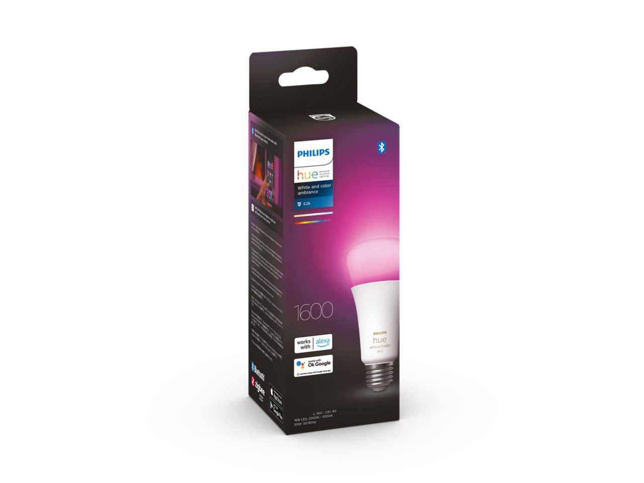 Hue E26 A21 LED 電球 - フルカラー | Philips Hue JP Hue E26 A21 LED 電球 - フルカラー | Philips Hue JP