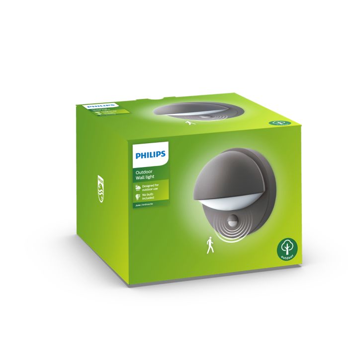 Philips june outdoor wall sales light