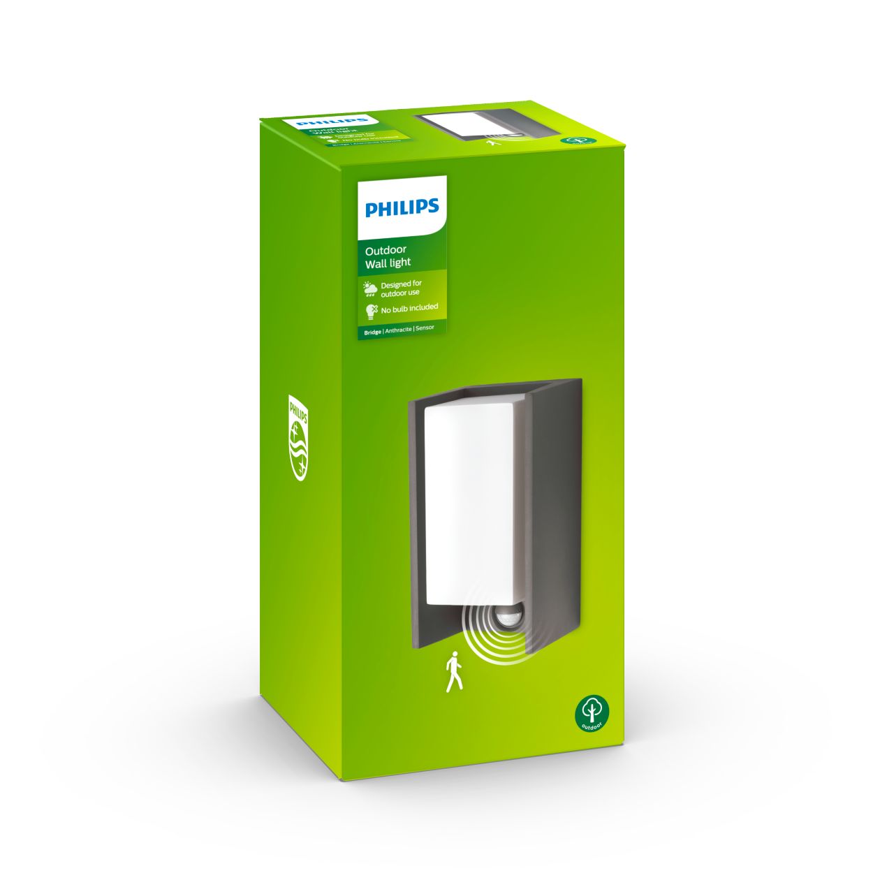 Ecomoods Bridge Wall Light 15W E27 No-bulb 8719514385429 | Philips