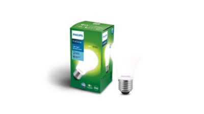 Full Glow 9W 825lm 6500K E27 (Diffused)