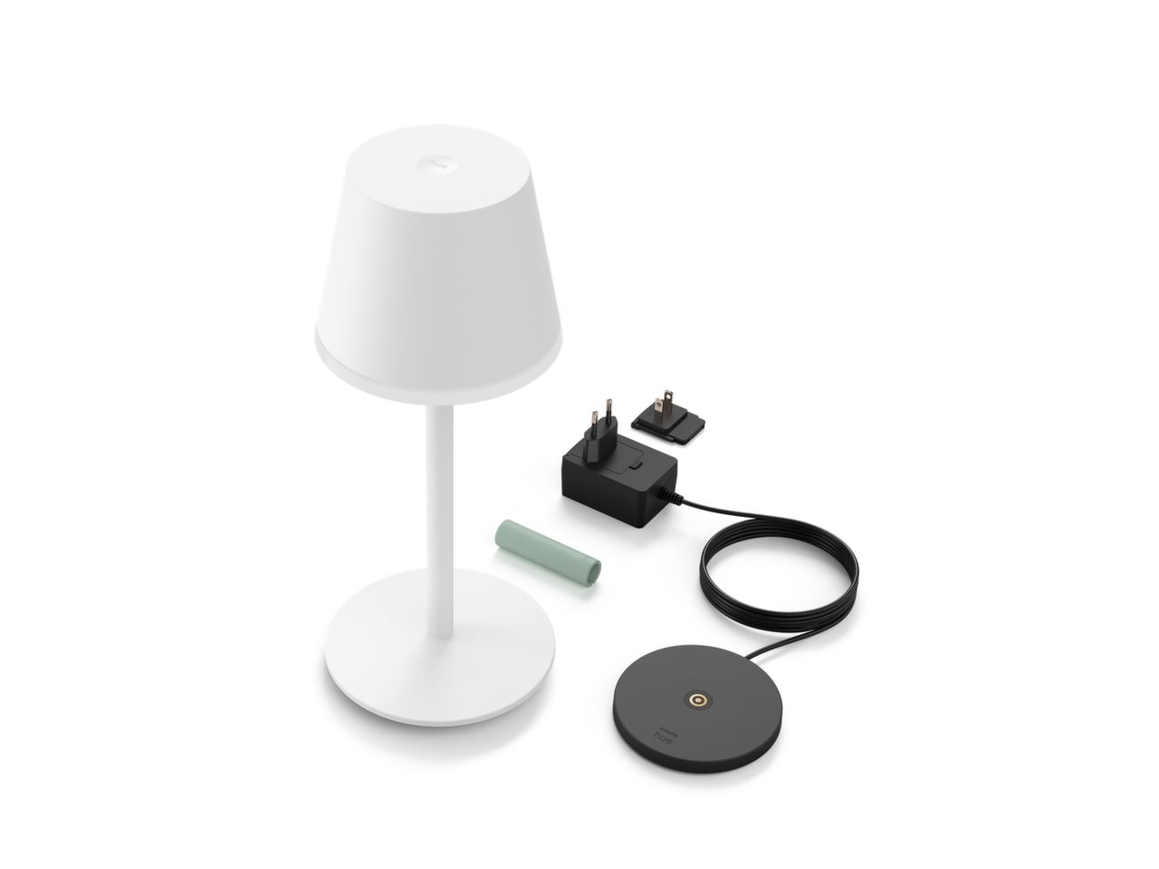 Hue Go ポータブル テーブル ランプ ホワイト - フルカラー Hue Go ポータブル テーブル ランプ ホワイト - フルカラー