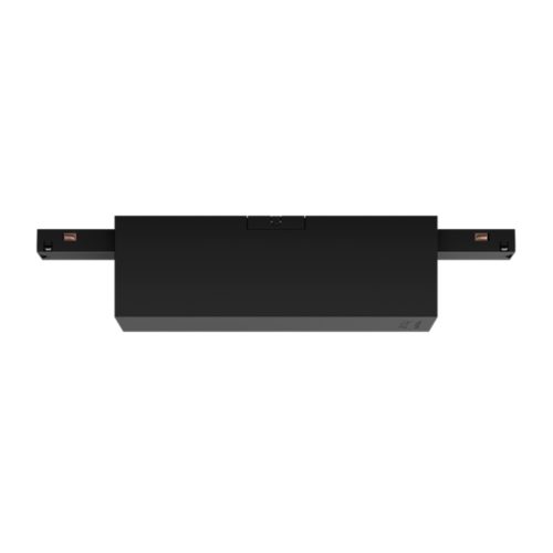 Rectangular black Perifo ceiling power supply unit with matte finish, featuring visible connectors on each end and a compact design.