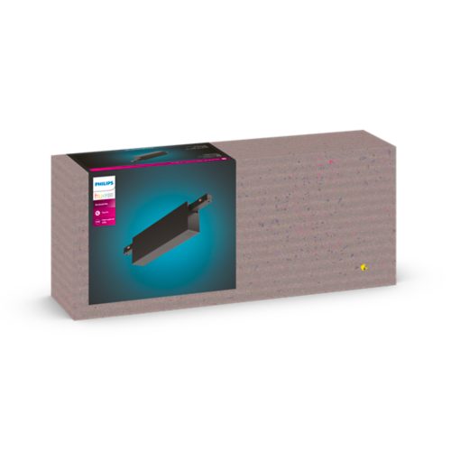 A rectangular product box displaying a black lighting accessory with text showing “Accessories” and “Parts” on the packaging.