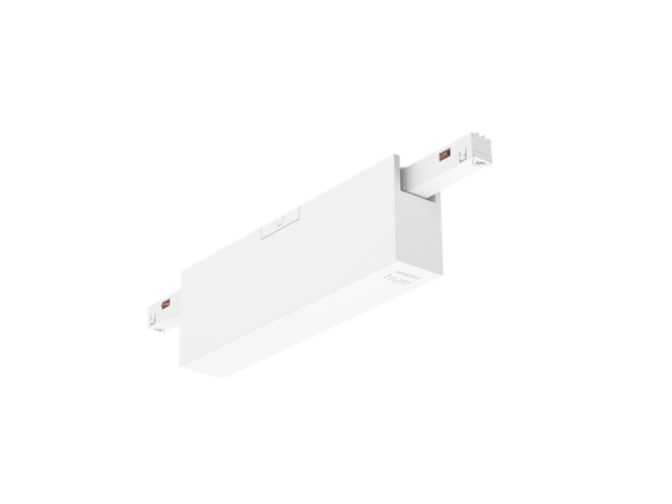 Gros plan de l'avant de Bloc d'alimentation plafond 100 W 2 points Perifo