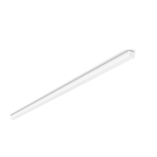 White Perifo rail light, rectangular linear shape, wall-mounted type, matte finish, no visible switches or ports.