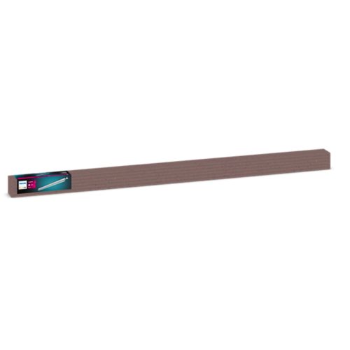 Rectangular packaging containing a linear smart light strip, with product image and text visible on the left side of the box.