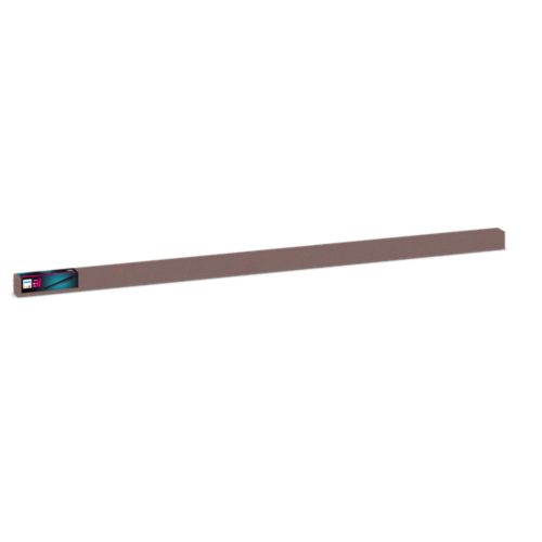 Rectangular brown lightstrip extension product with matte finish in compact packaging, showing product image and label on the box.