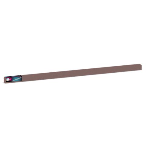 Rectangular box packaging for a smart light strip, featuring a matte brown finish and product image with descriptive text.