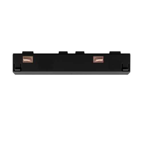 Hue Perifo gerader Steckverbinder schwarz