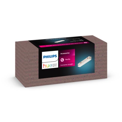 Hue Perifo Track Light - Straight Connector - White | Philips Hue