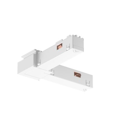 Primer plano del frente de Conector esquina externo Perifo