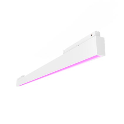 Close up of front of Perifo linear light bar